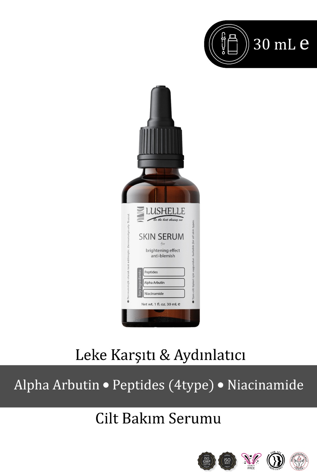 Lushelle Cilt Serumu
